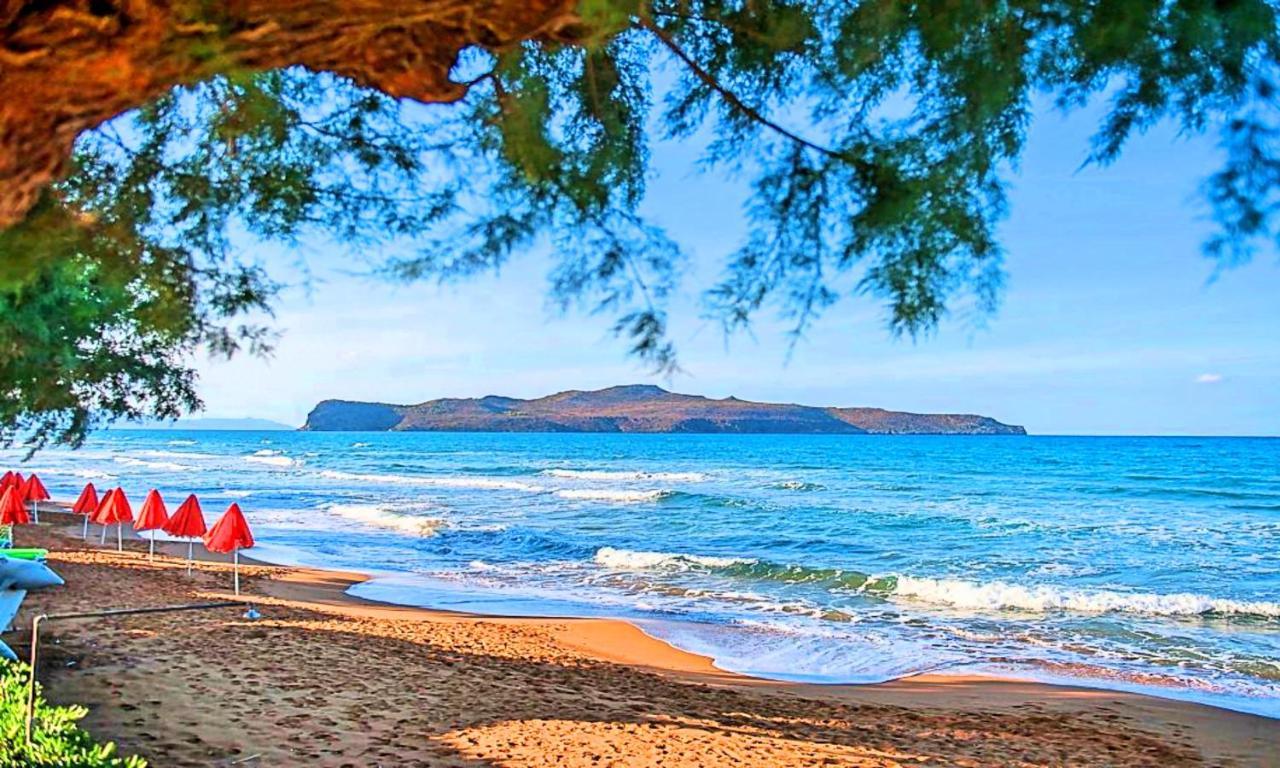 Pal Calma Suites Rethymno Exteriör bild