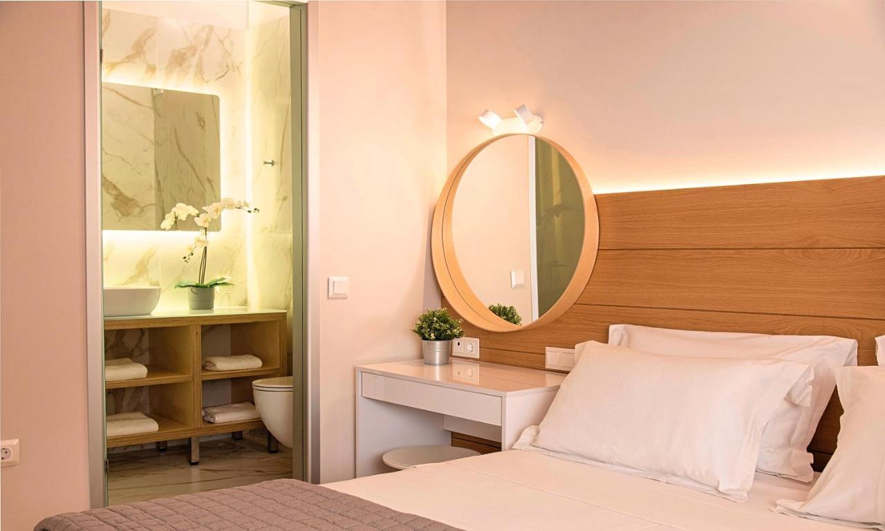 Pal Calma Suites Rethymno Exteriör bild