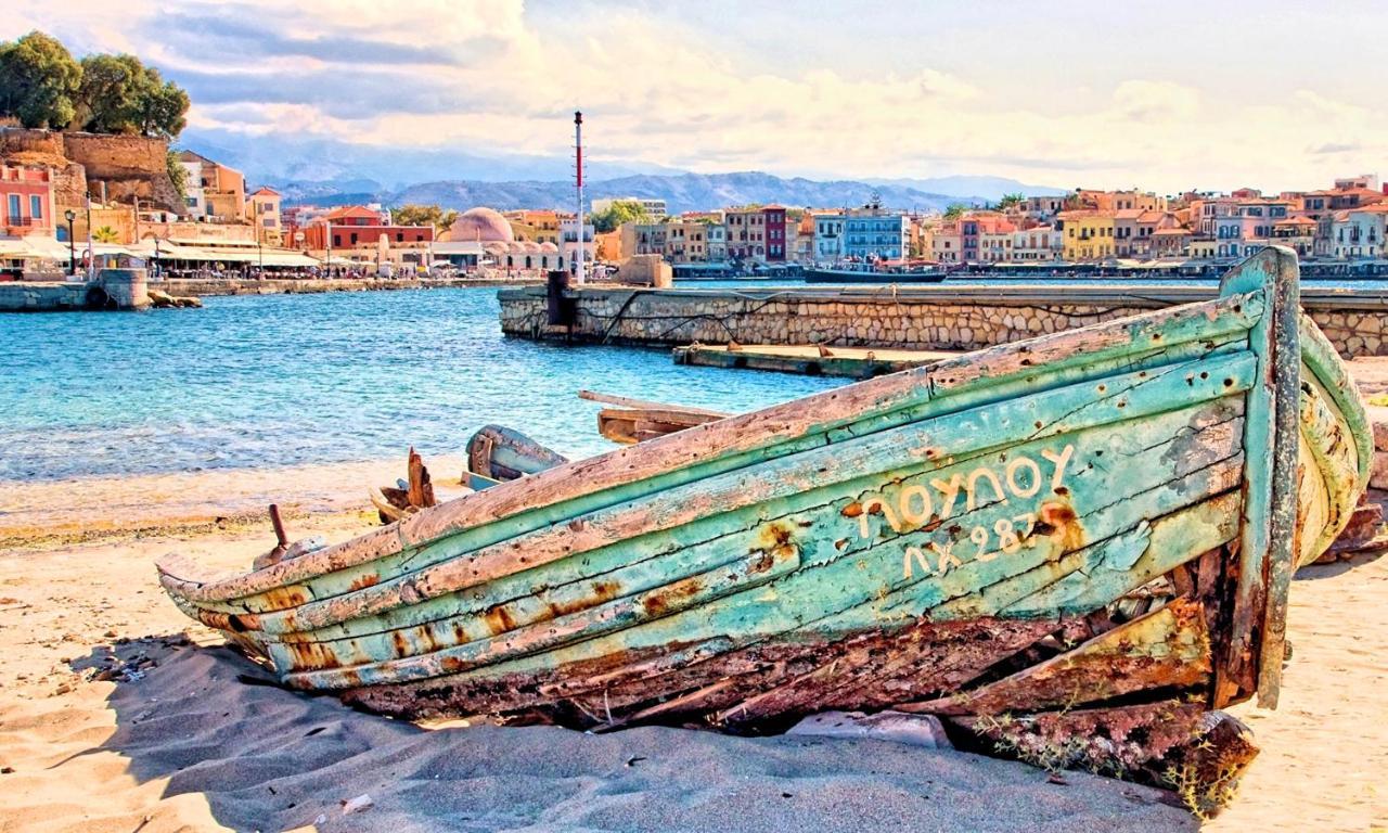 Pal Calma Suites Rethymno Exteriör bild