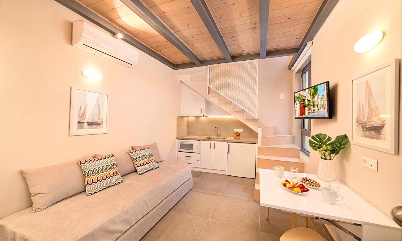Pal Calma Suites Rethymno Exteriör bild