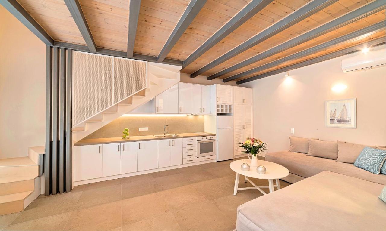 Pal Calma Suites Rethymno Exteriör bild