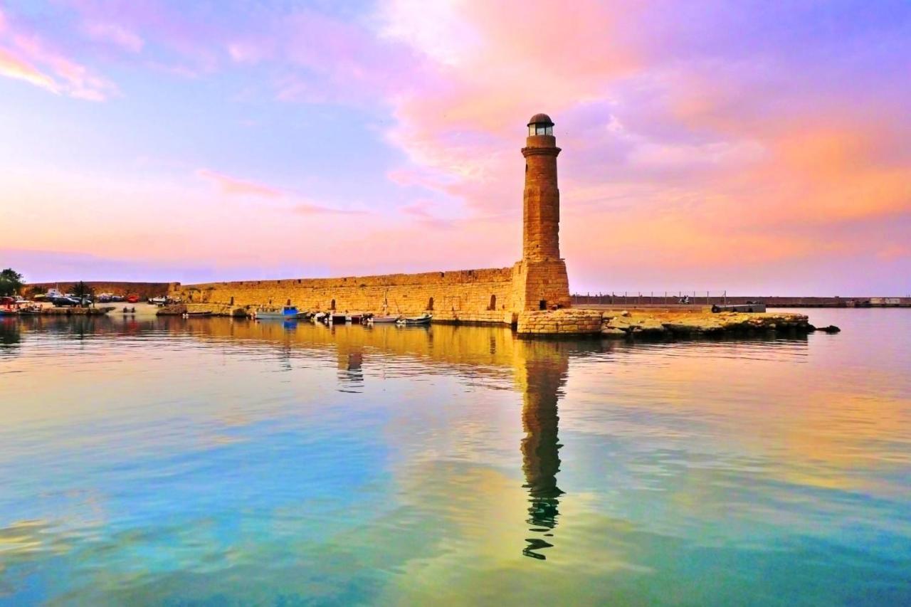 Pal Calma Suites Rethymno Exteriör bild