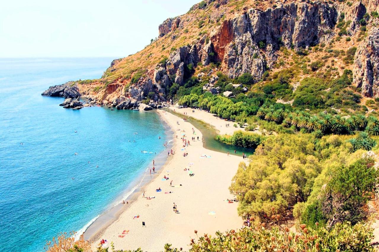 Pal Calma Suites Rethymno Exteriör bild