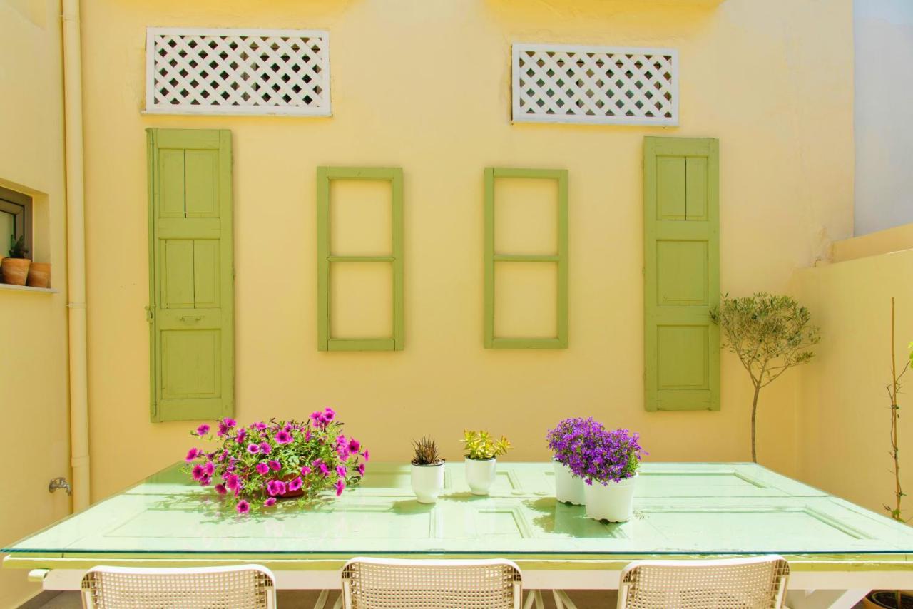 Pal Calma Suites Rethymno Exteriör bild