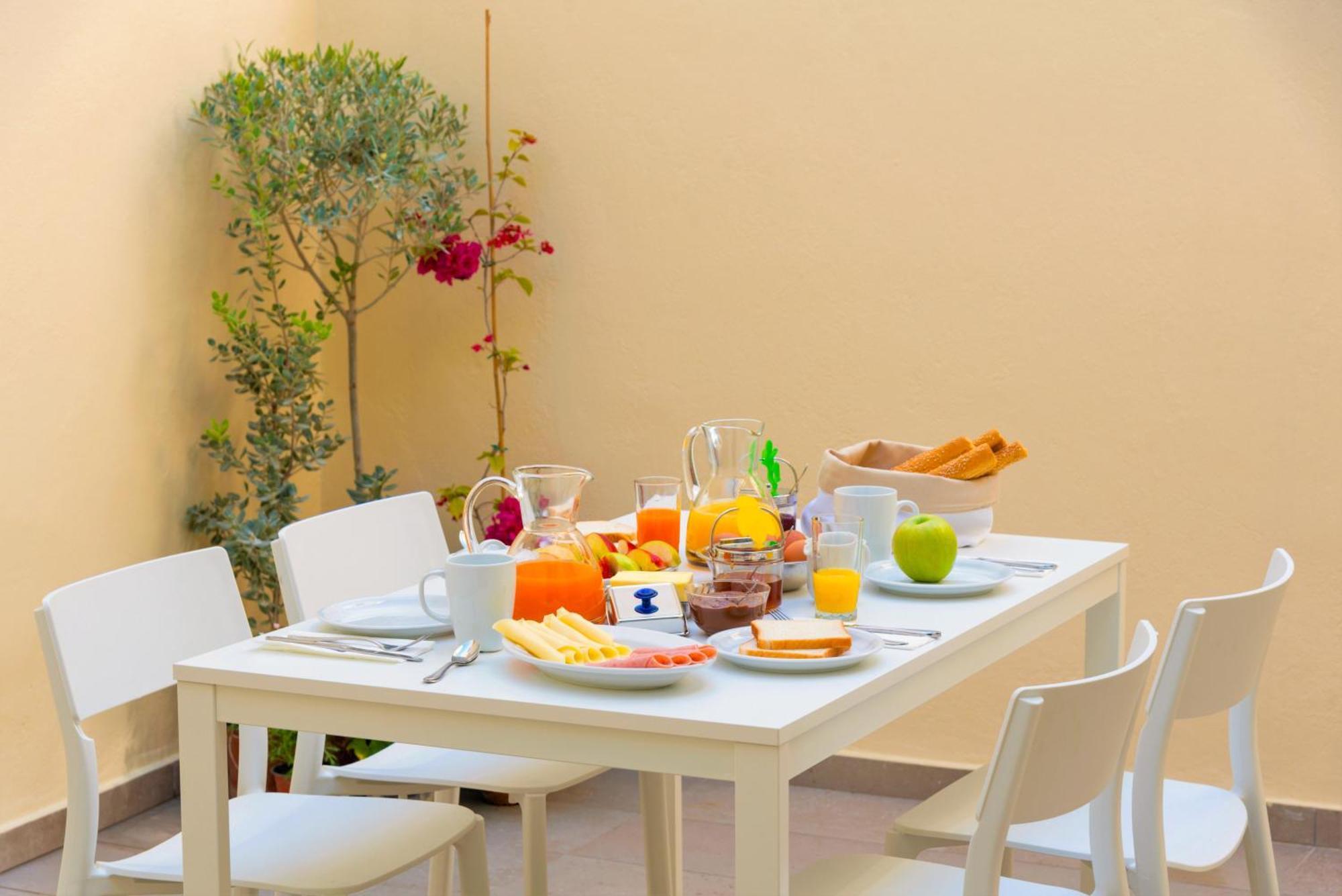 Pal Calma Suites Rethymno Exteriör bild